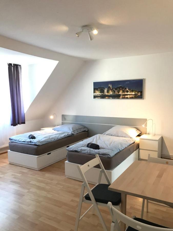 Ferienwohnung Am Uniklinik ลูเบค ภายนอก รูปภาพ