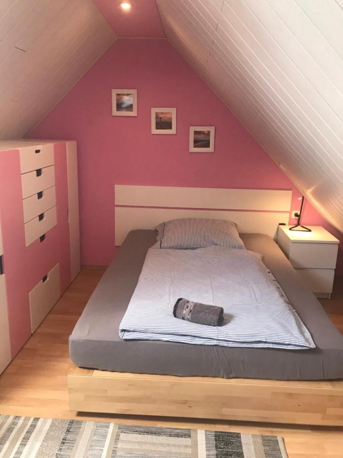 Ferienwohnung Am Uniklinik ลูเบค ภายนอก รูปภาพ
