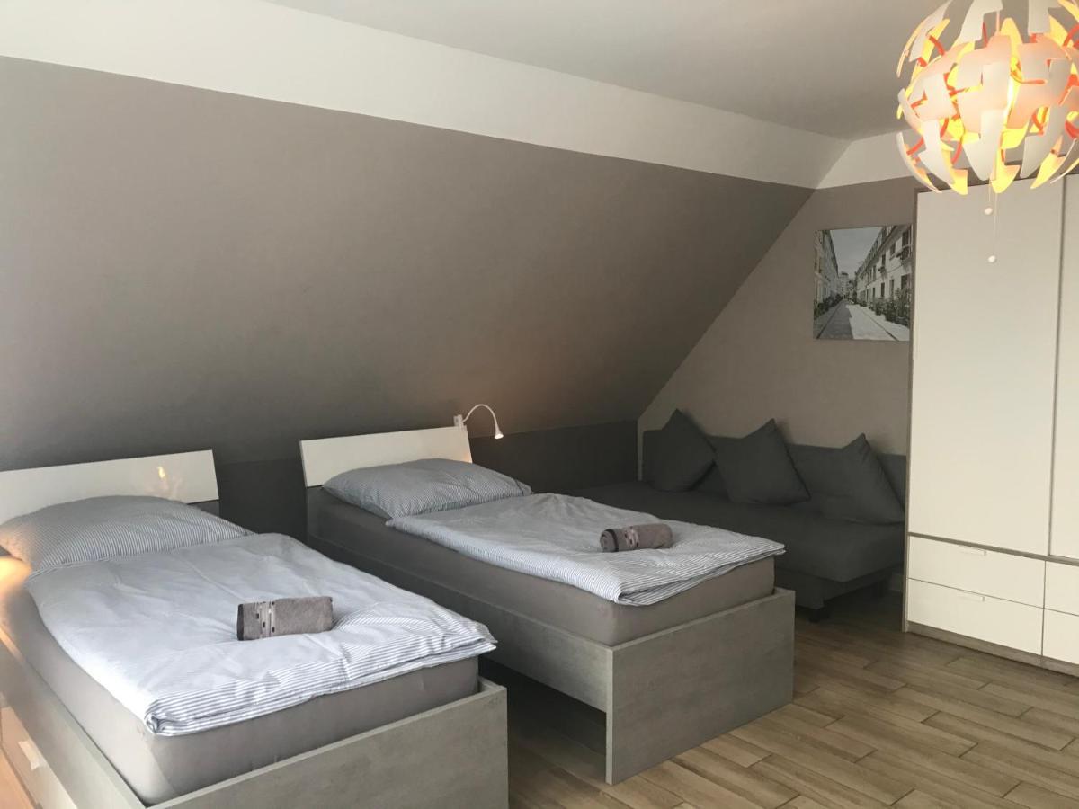 Ferienwohnung Am Uniklinik ลูเบค ภายนอก รูปภาพ
