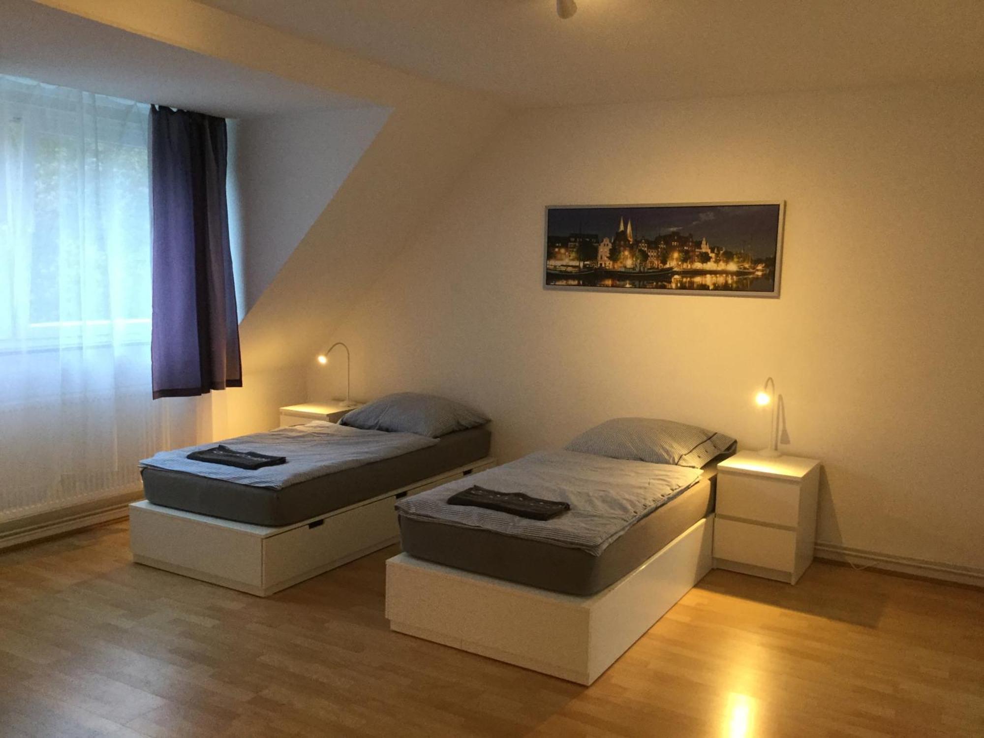 Ferienwohnung Am Uniklinik ลูเบค ภายนอก รูปภาพ