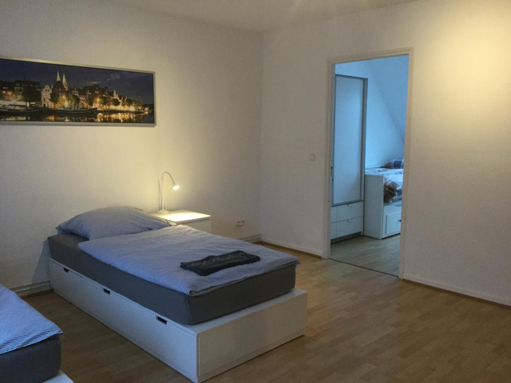 Ferienwohnung Am Uniklinik ลูเบค ภายนอก รูปภาพ