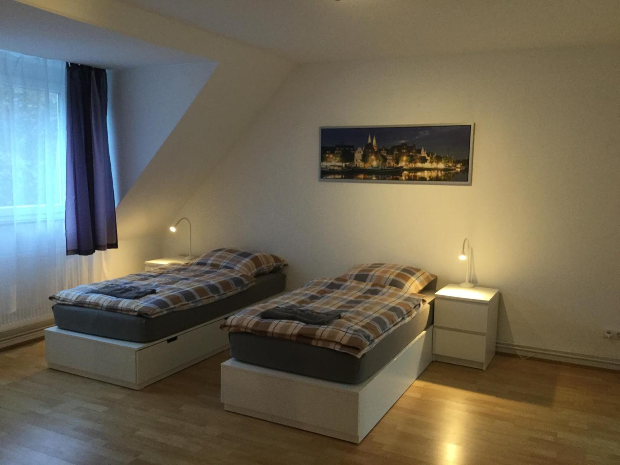 Ferienwohnung Am Uniklinik ลูเบค ภายนอก รูปภาพ