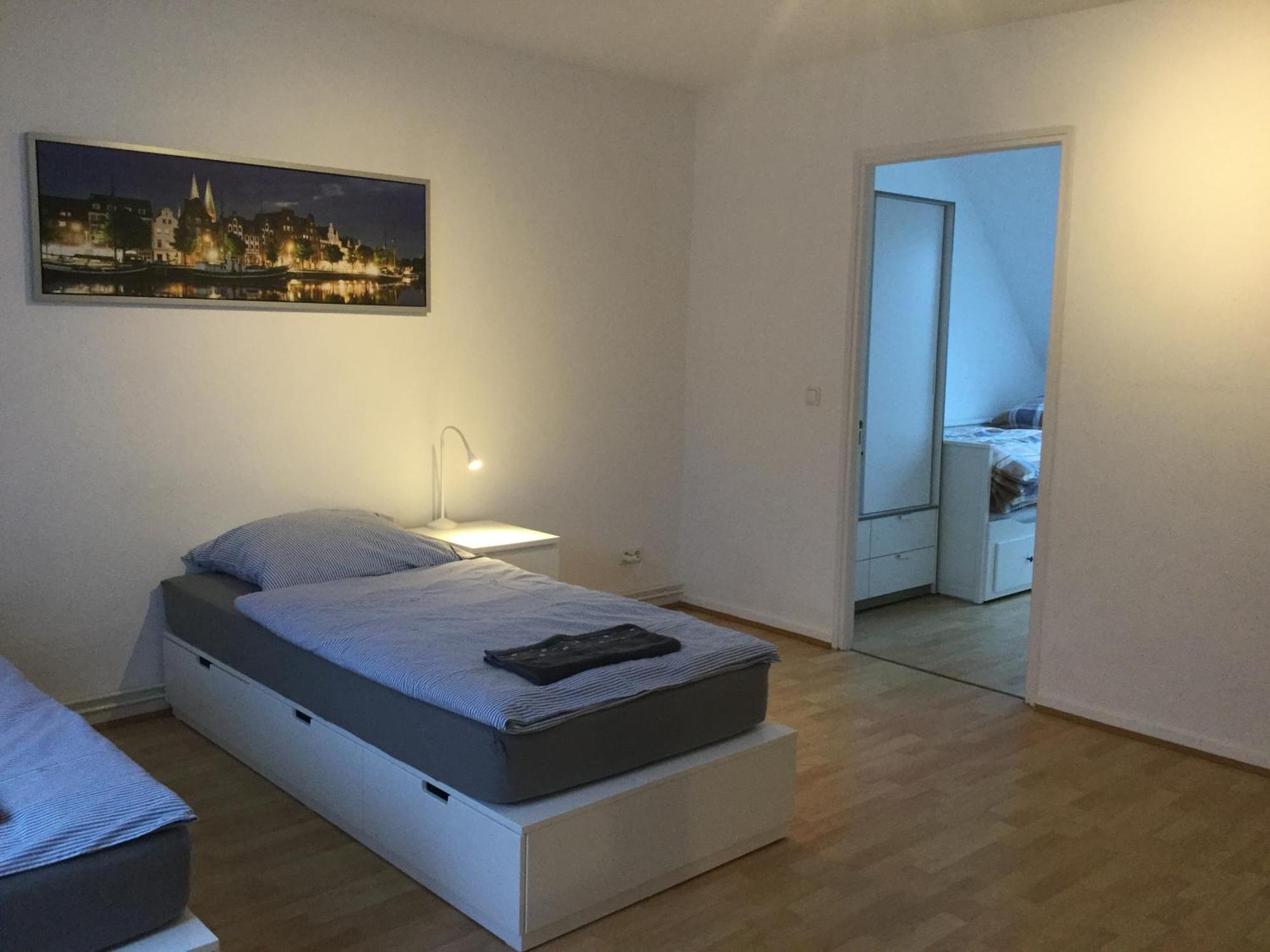 Ferienwohnung Am Uniklinik ลูเบค ภายนอก รูปภาพ