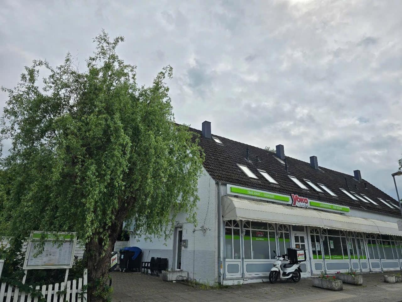 Ferienwohnung Am Uniklinik ลูเบค ภายนอก รูปภาพ