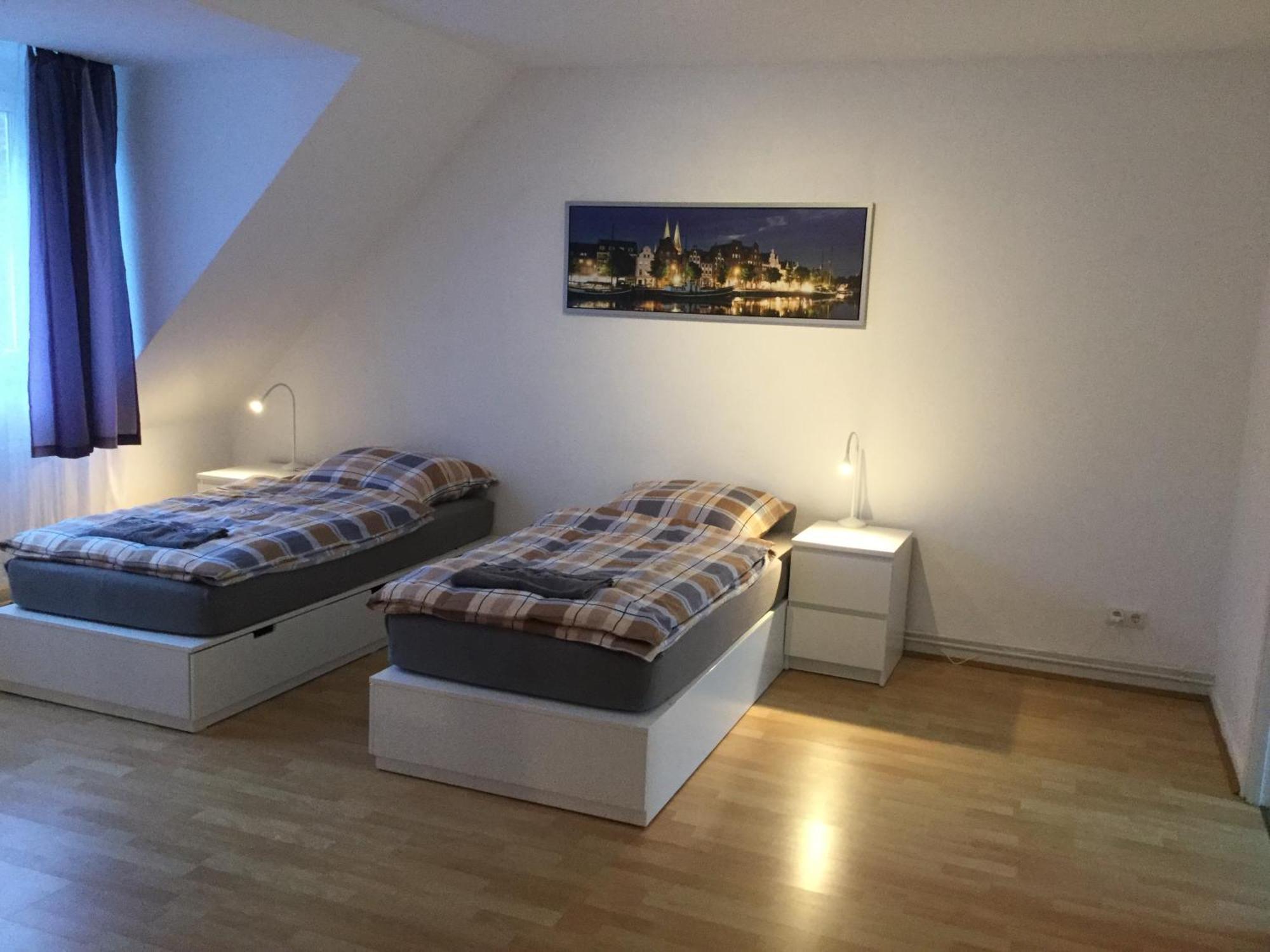 Ferienwohnung Am Uniklinik ลูเบค ภายนอก รูปภาพ