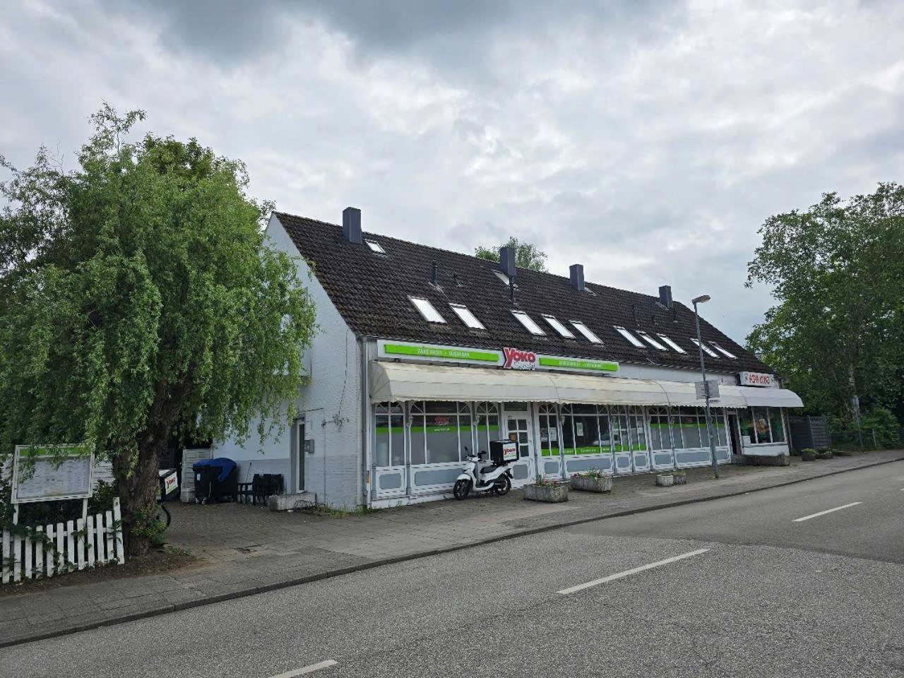 Ferienwohnung Am Uniklinik ลูเบค ภายนอก รูปภาพ